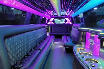 Frederick Limo Interior