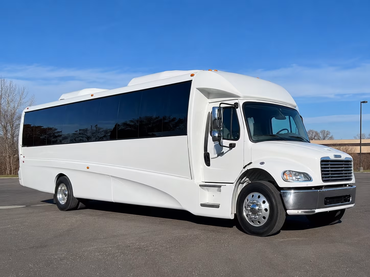 across frederick maryland party bus rental
