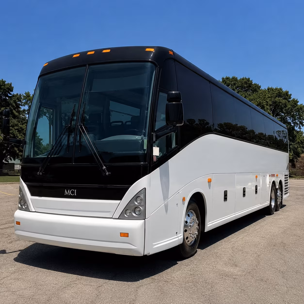 bus rental options for frederick trips