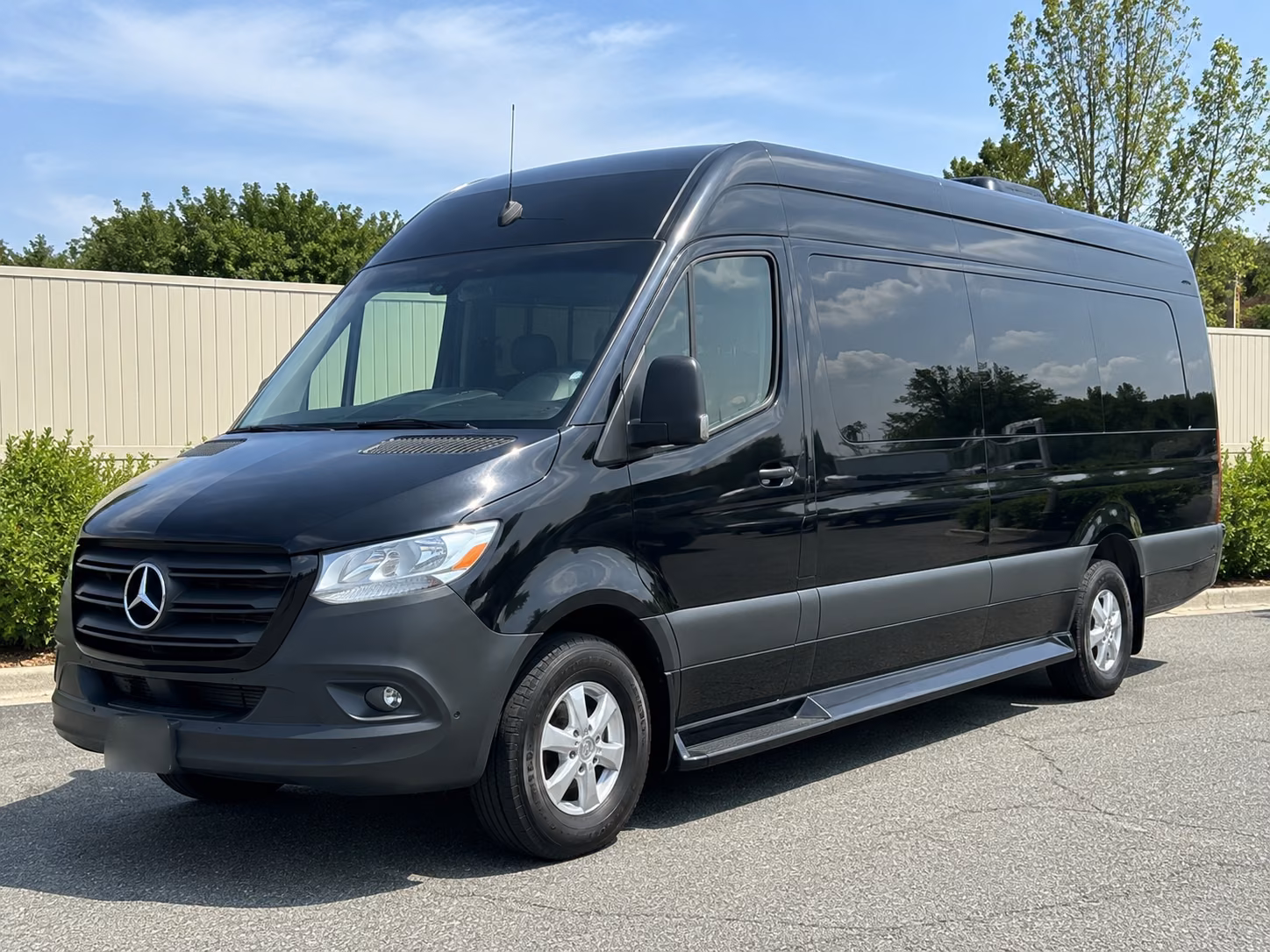 frederick airport transportation onboard seating