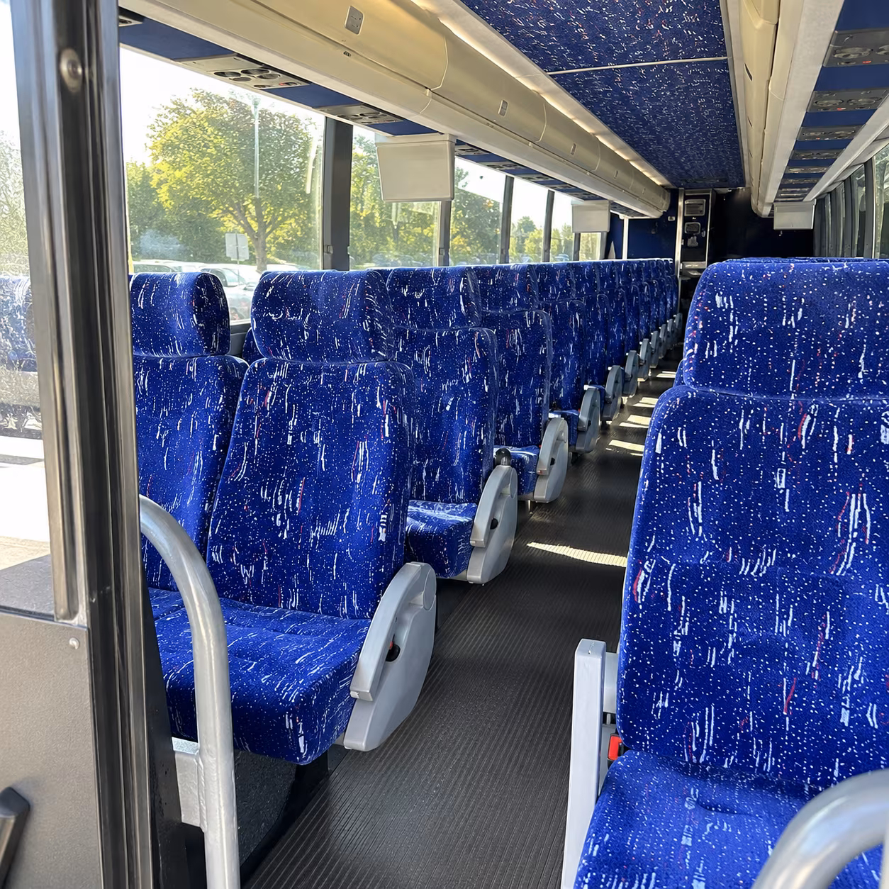 frederick charter bus rental