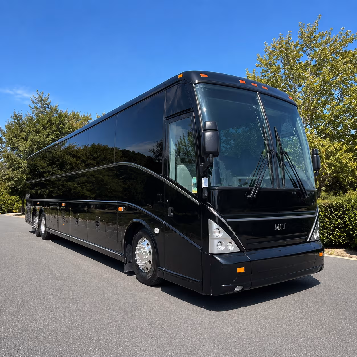 frederick charter bus rentals