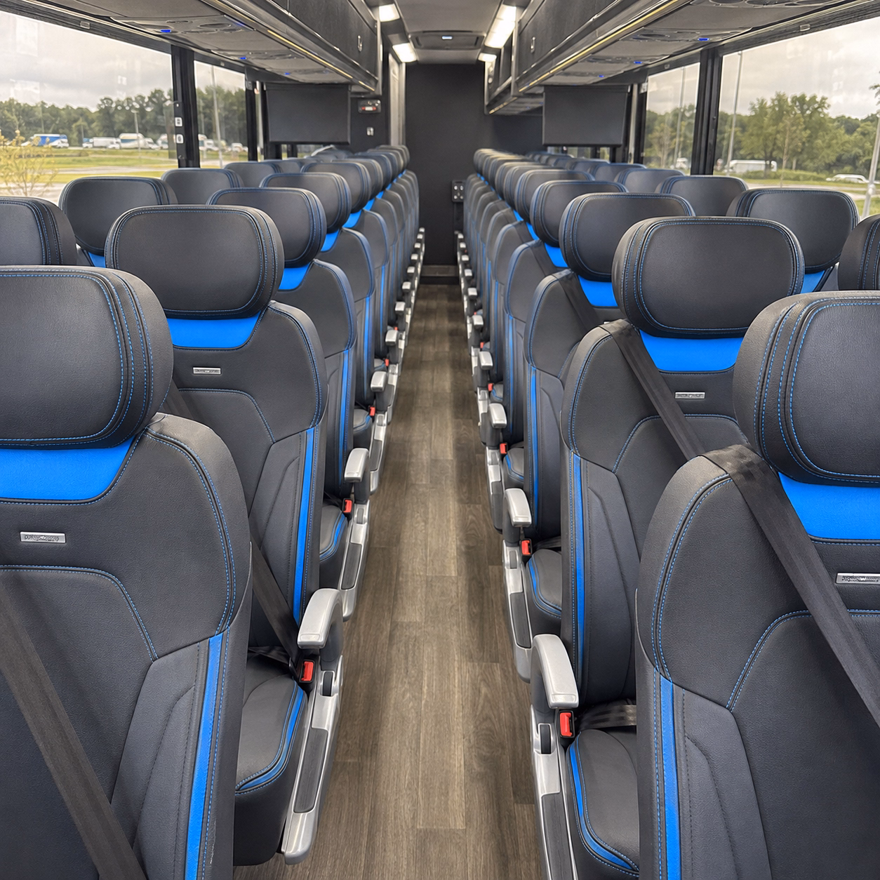 frederick charter buses