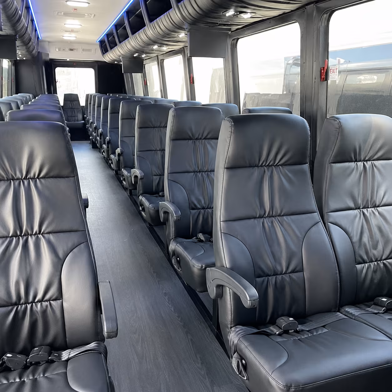 frederick concert transportation onboard seating