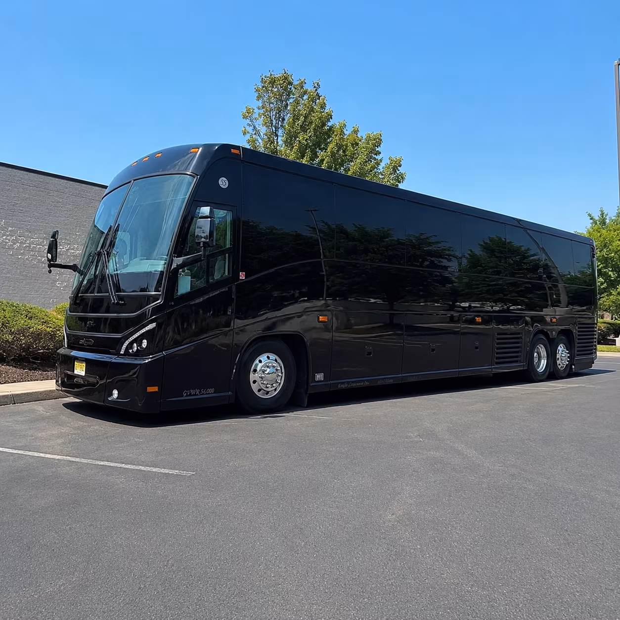 frederick employee transportation onboard seating