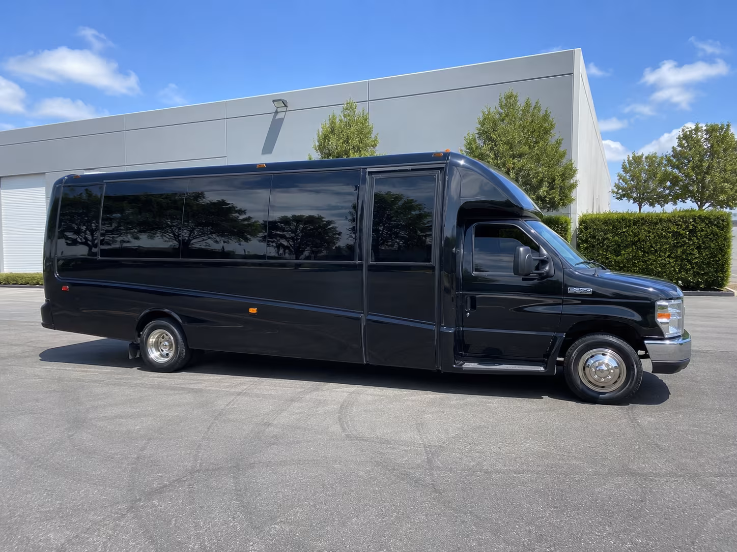 frederick party bus booking step 1