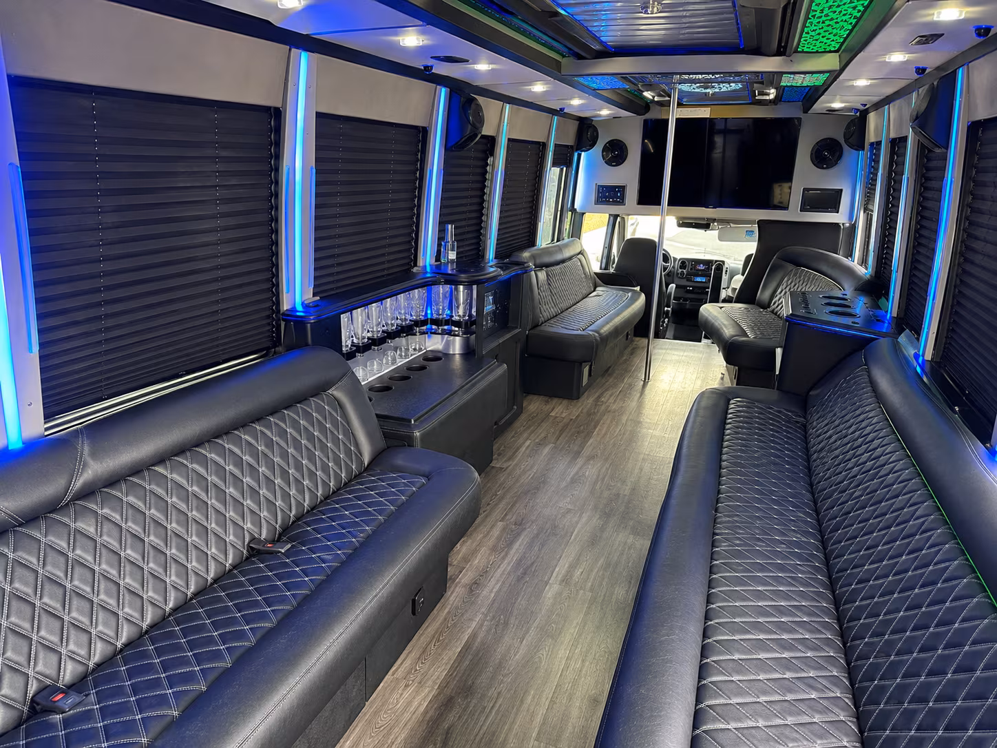 frederick party bus booking step 3