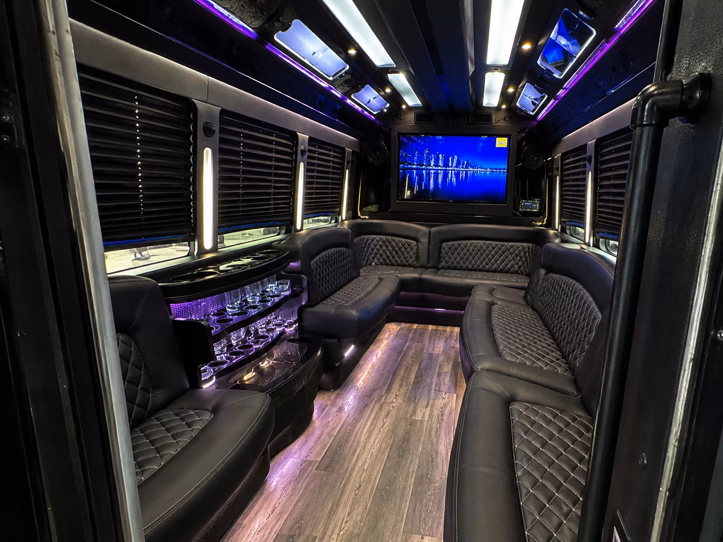 frederick party bus rental gallery