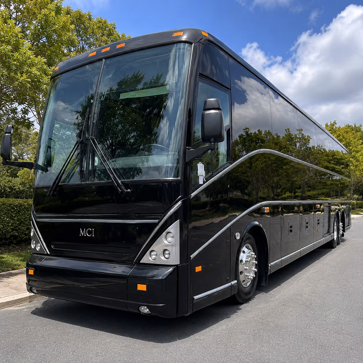 frederick private event transportation onboard seating