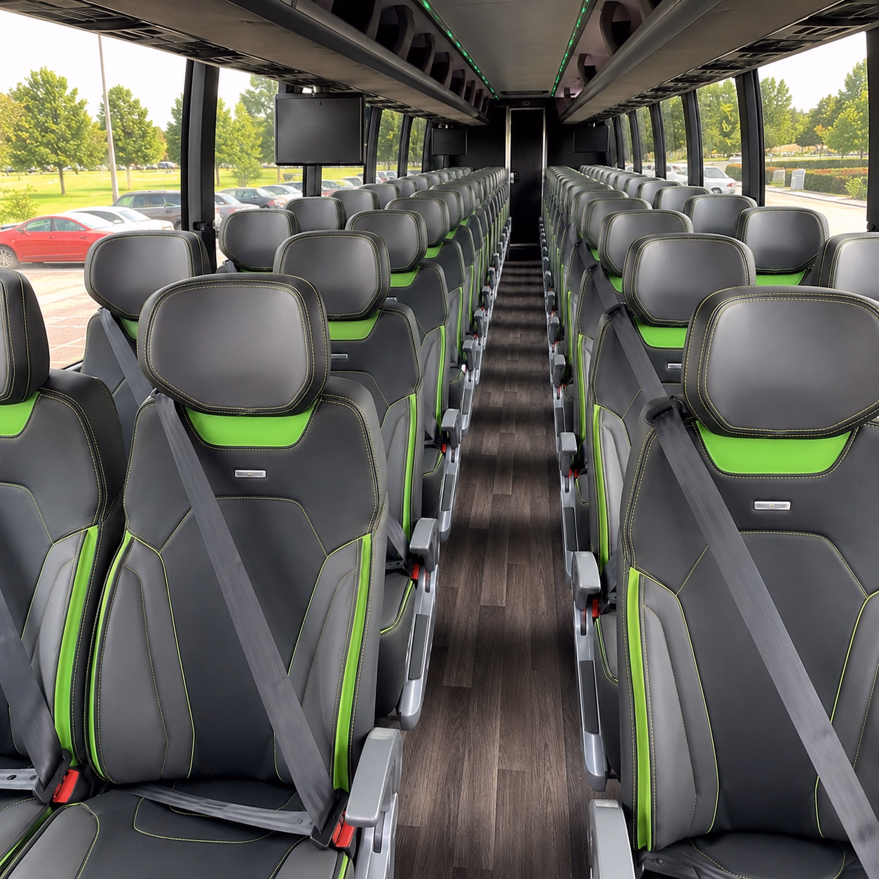frederick prom transportation onboard seating