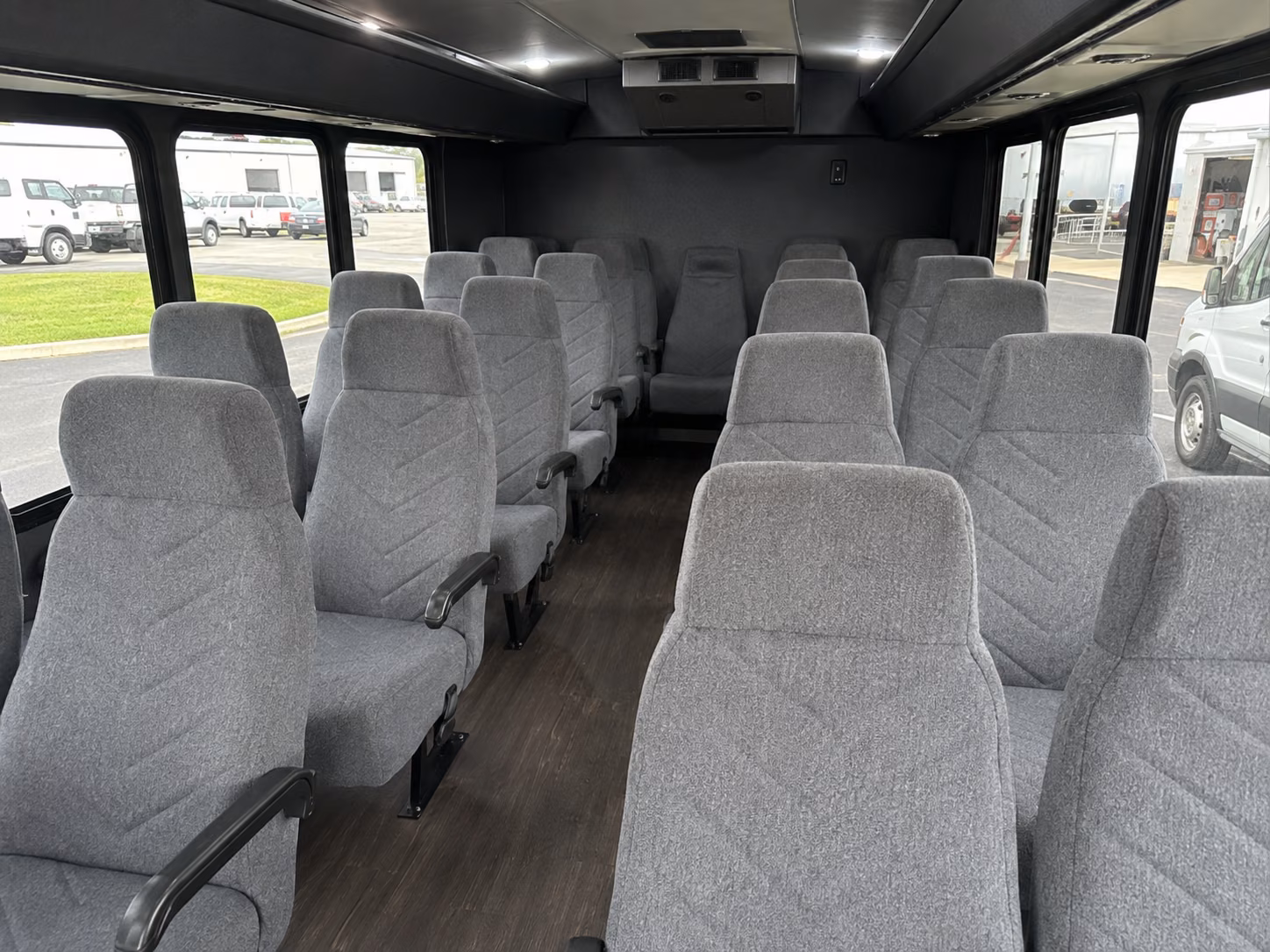 frederick religious group transportation onboard seating