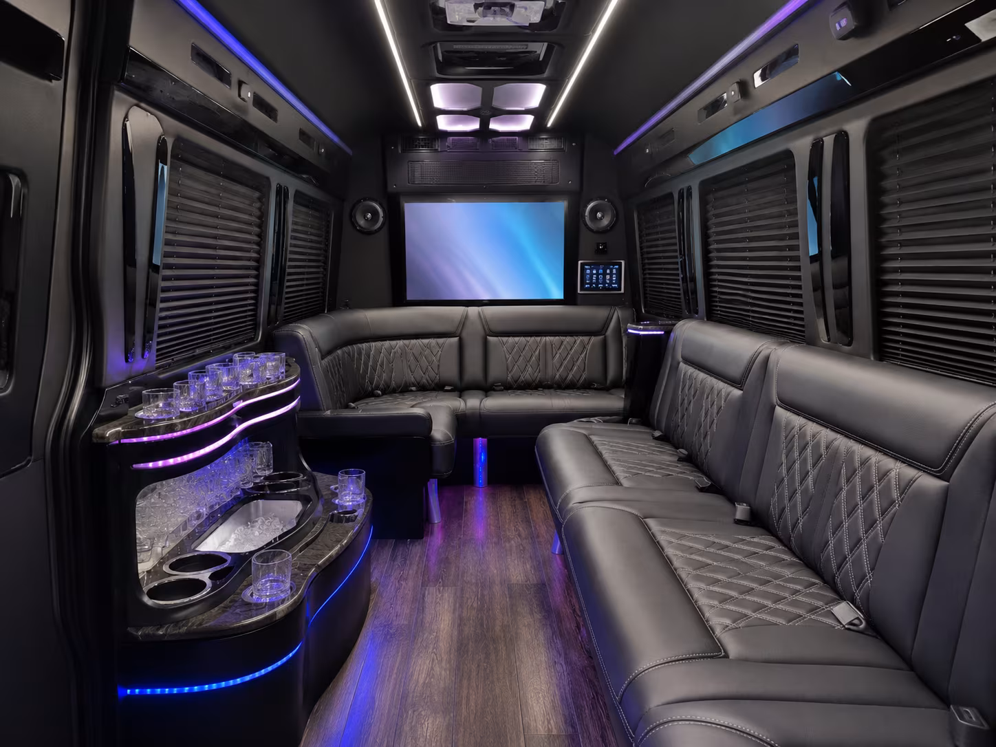 frederick school event transportation onboard seating