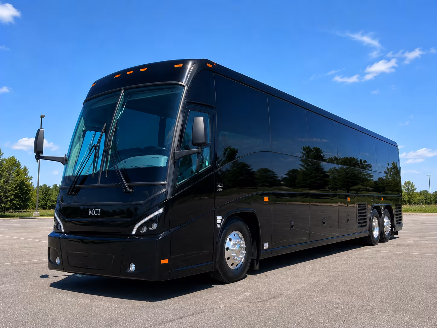 frederick sporting event transportation onboard seating
