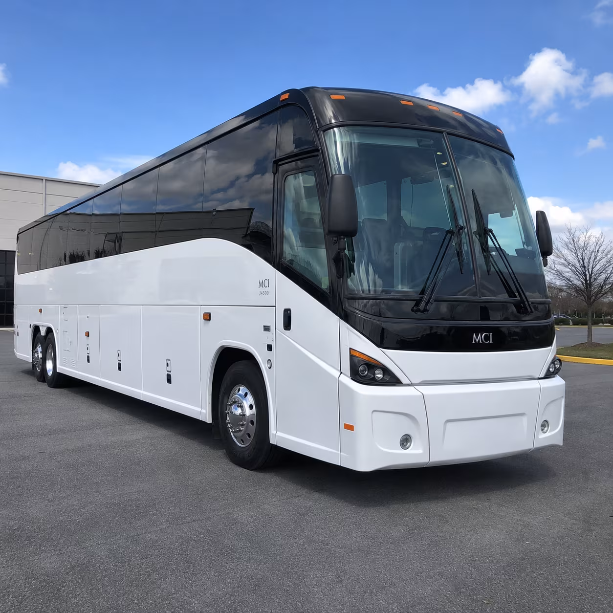 frederickcharter bus rental