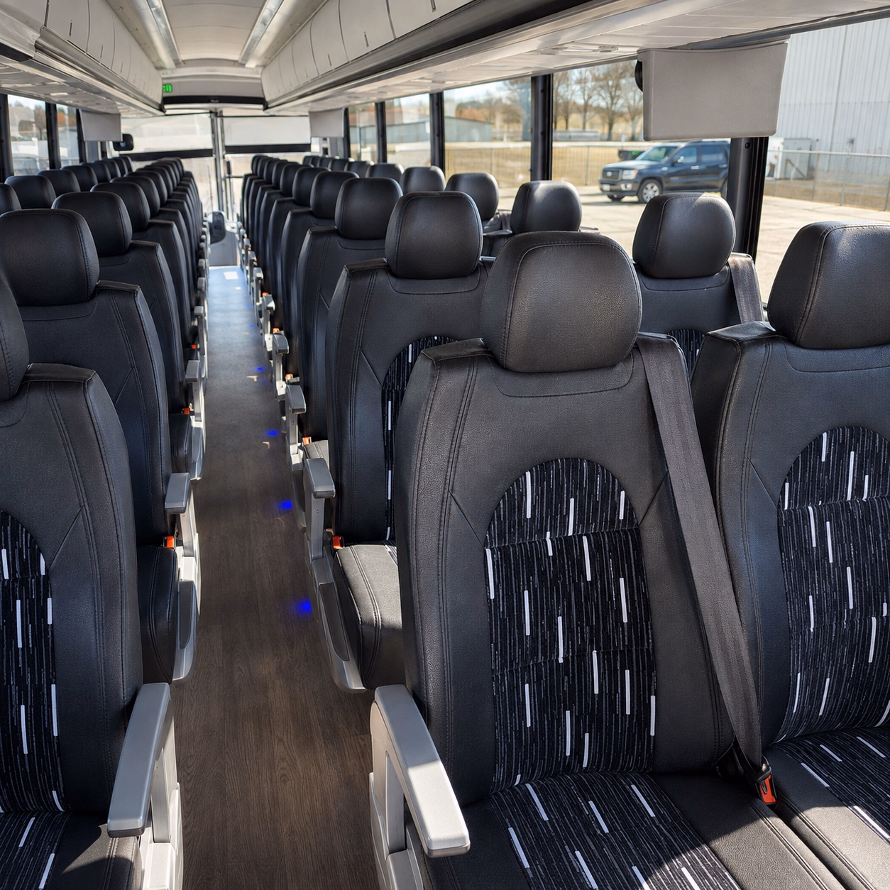 how seasonality and peak times affect charter bus rates in frederick