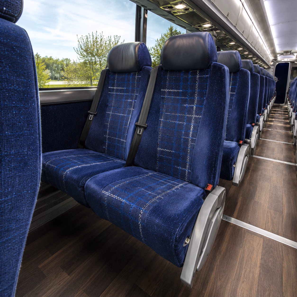 how starting location and deadhead affect charter bus rates in frederick