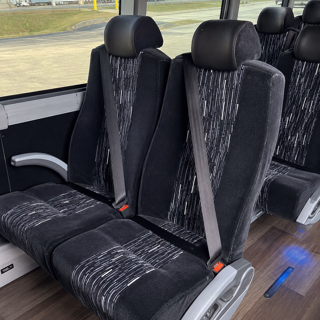 how the type of bus changes the price in frederick maryland