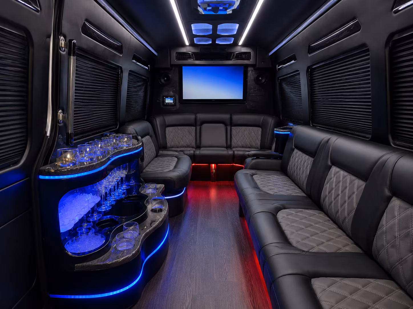 let your group customize the night around your own frederick itinerary