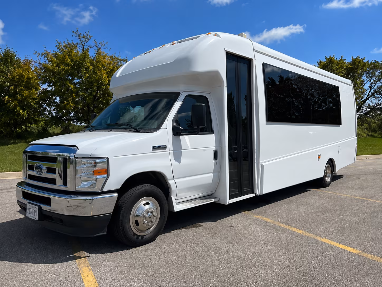 party buses for great frederick fair concerts and local shows