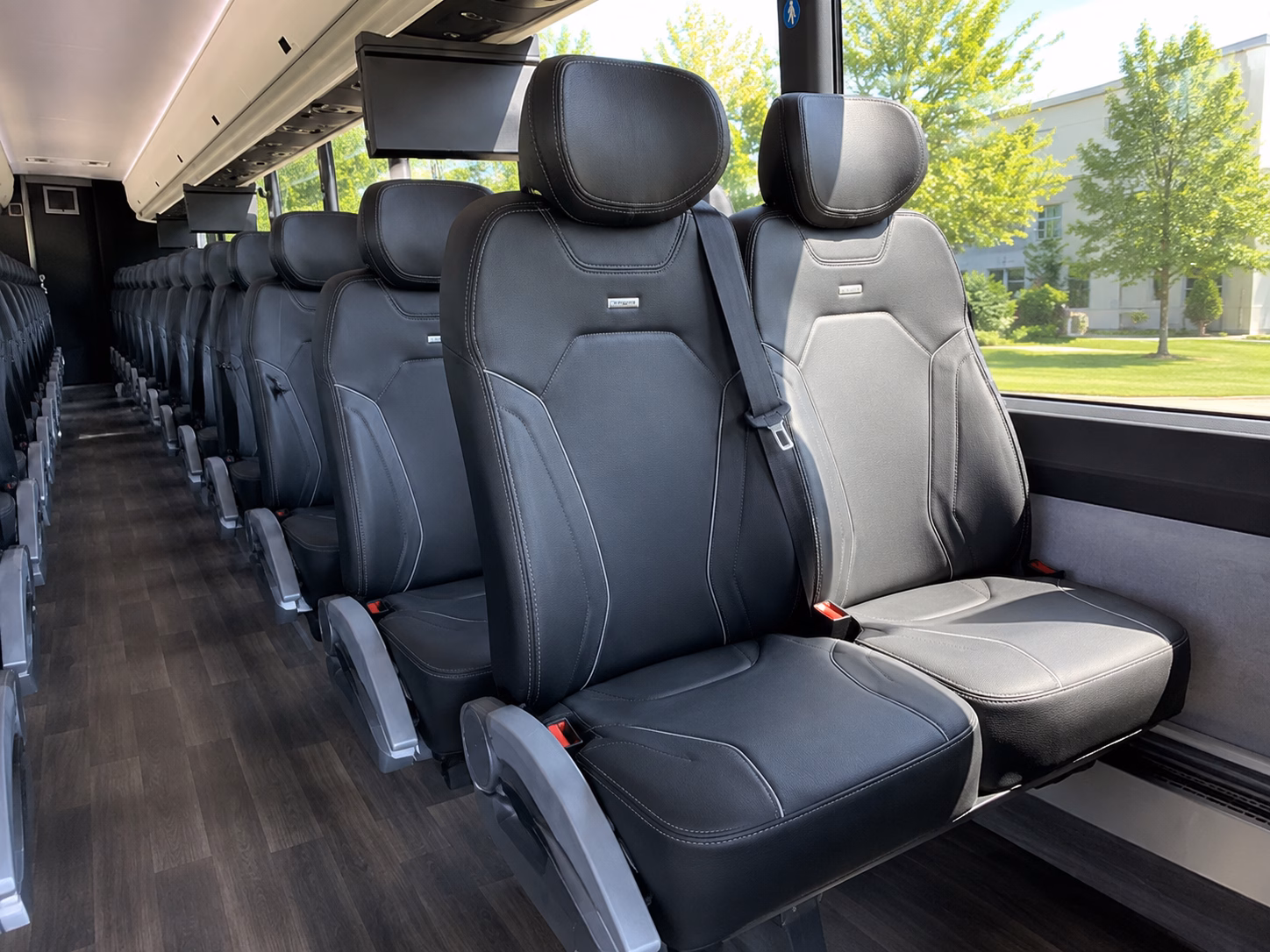 party buses for the bachelorette night through downtown frederick