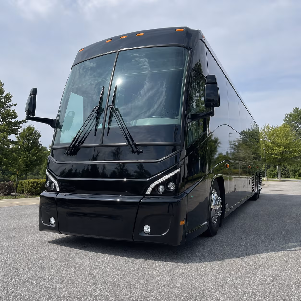 shuttle your team to fort detrick without the gate hassle