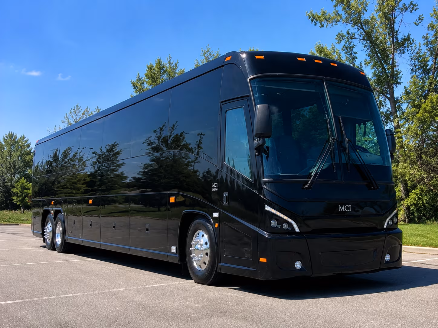with so many bus options every frederick prom group finds the right fit