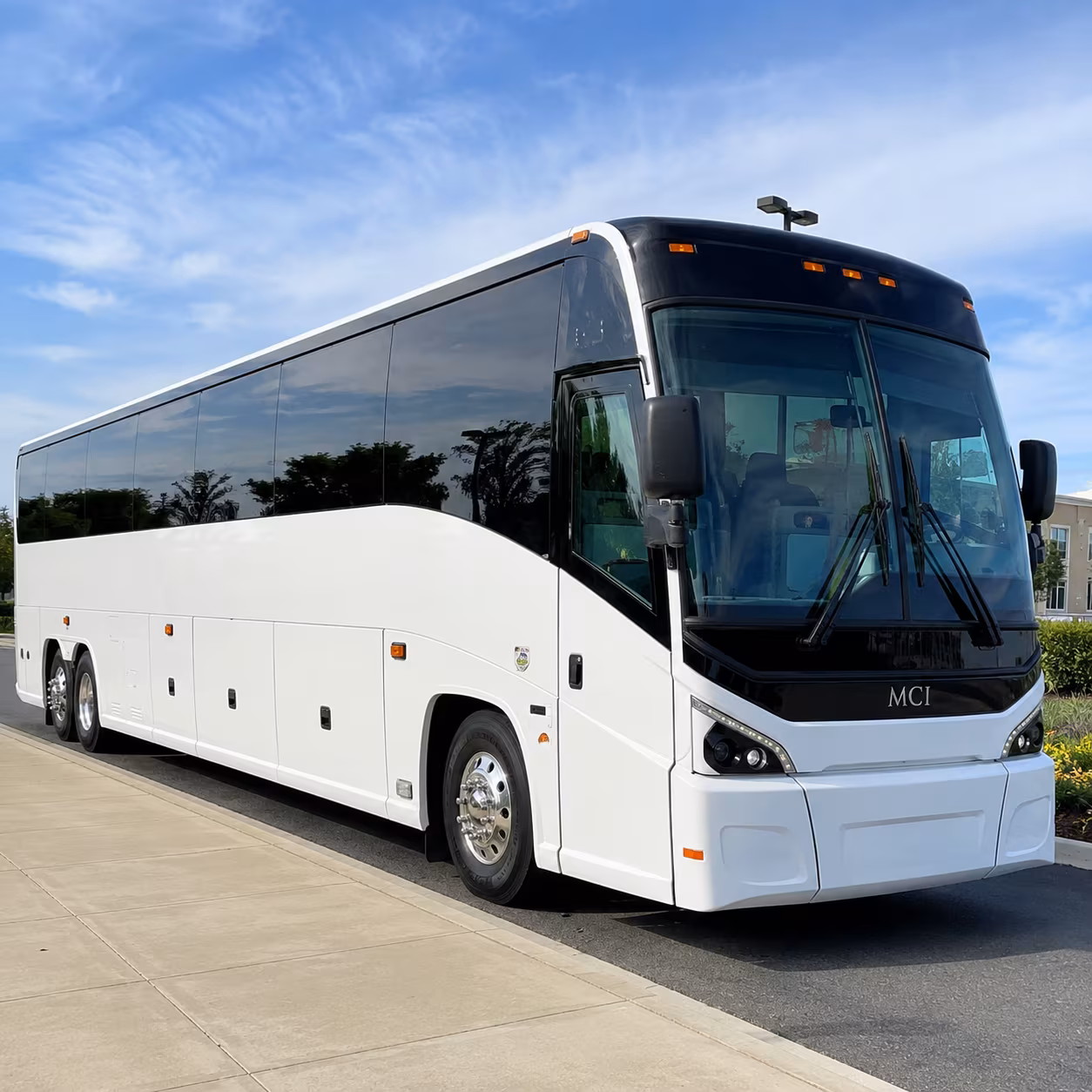 youth group and mission trip transportation across the region